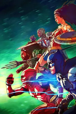 Постер к фильму "Лига справедливости" #169294