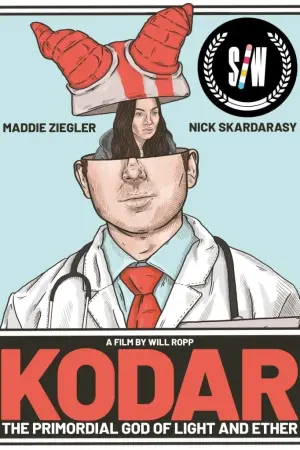 Постер к фильму "Kodar: The Primordial God of Light and Ether"