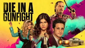 Видео к фильму Страсть, любовь и стволы | Die In A Gunfight (2021 Movie) Official Trailer - Diego Boneta, Alexandra Daddario