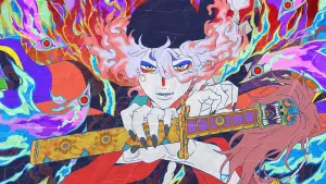 Задник к фильму "Mononoke the Movie: Chapter II - The Ashes of Rage" #785876