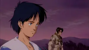 Задник к фильму "Королевский Космический Корпус: Крылья Хоннеамиз" #379811