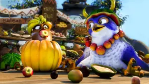 Задник к фильму "Замбезия" #330074