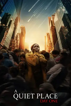 Постер к фильму "Тихое место: День первый" #563462