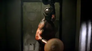 Задник к фильму "Киборг X" #687712