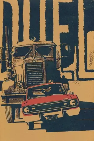 Постер к фильму "Дуэль" #102231