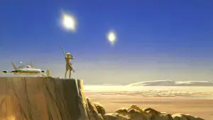 Задник к фильму "Звёздные войны: Эпизод 4 - Новая надежда" #546621