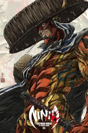 Постер к фильму "Бэтмен-ниндзя против Лиги якудза" #611457
