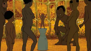 Задник к фильму "Кирику и дикие звери" #470284