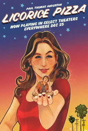 Постер к фильму "Лакричная пицца" #74247