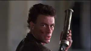 Задник к фильму "Киборг" #646985