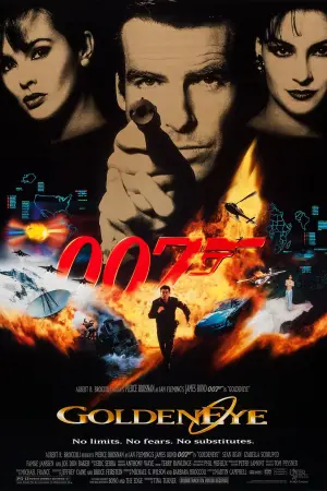 Постер к фильму "007: Золотой Глаз" #60743