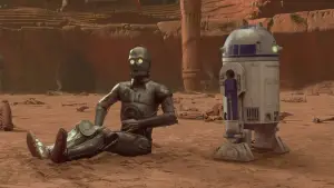 Задник к фильму "Звёздные войны: Эпизод 2 - Атака клонов" #617028