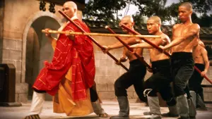 Задник к фильму "36 ступеней Шаолиня" #213844