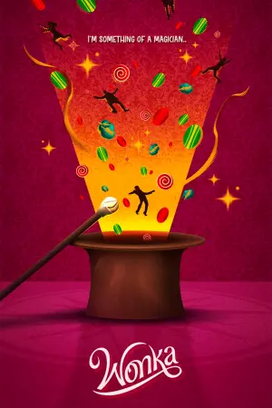 Постер к фильму "Вонка" #463462