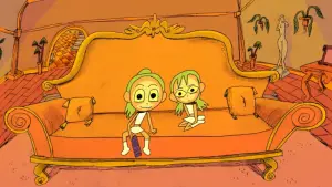 Задник к фильму "Twins in Paradise" #886328