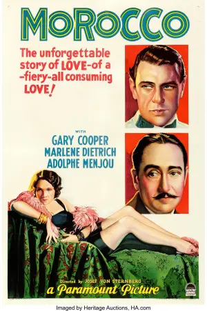 Постер к фильму "Марокко" #681712