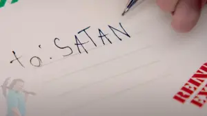 Задник к фильму "Дорогой Санта" #624848