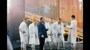 Задник к фильму "2001 год: Космическая одиссея" #565343