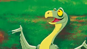 Задник к фильму "Земля до начала времён 14: Путешествие храбрых" #356950