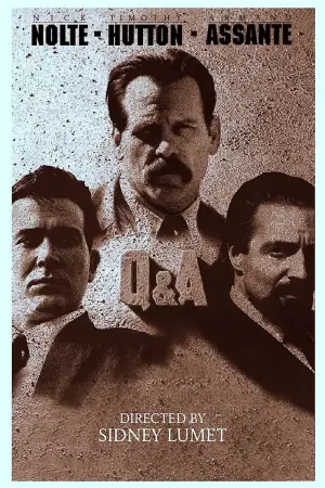 Постер к фильму "Вопросы и ответы" #619216