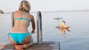 Задник к фильму "Челюсти 3D" #330277