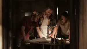 Задник к фильму "Мегалодон" #301586