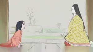 Задник к фильму "Сказание о принцессе Кагуя" #178385