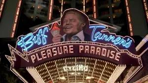 Задник к фильму "Назад в будущее II" #647320