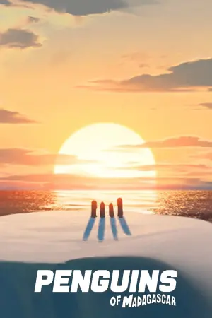 Постер к фильму "Пингвины Мадагаскара" #313385