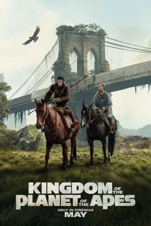 Постер к фильму "Планета обезьян: Новое царство" #558123