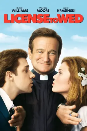 Постер к фильму "Лицензия на брак" #157300