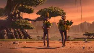 Задник к фильму "Эволюция" #432603