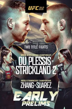 Постер к фильму "UFC 312: Du Plessis vs. Strickland 2" #851995