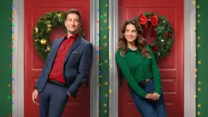 Задник к фильму "Одна на рождество" #785809