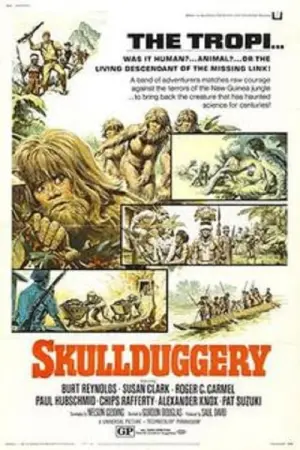 Постер к фильму "Skullduggery"