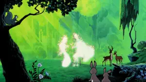 Задник к фильму "Последний единорог" #719718