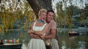 Задник к фильму "Пижамная игра" #477921