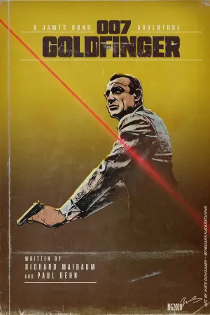 Постер к фильму "007: Голдфингер" #843661