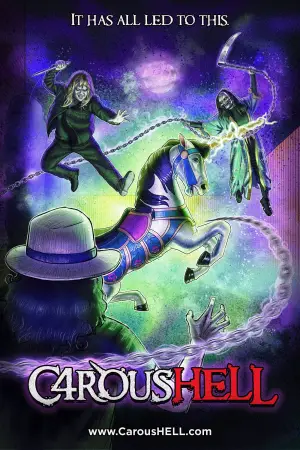 Постер к фильму "CarousHELL 4"