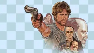 Задник к фильму "Беги и стреляй" #343320