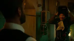 Задник к фильму "Сквозь время" #375254