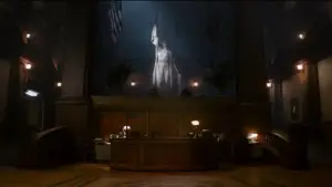 Задник к фильму "Обитель зла: Раккун-Сити" #599702