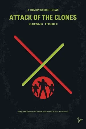 Постер к фильму "Звёздные войны: Эпизод 2 - Атака клонов" #370525