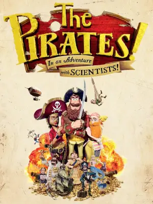 Постер к фильму "Пираты! Банда неудачников" #719325