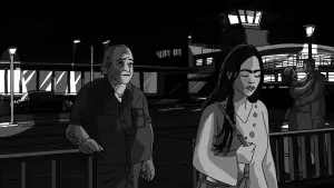 Задник к фильму "Они застрелили пианиста" #192702