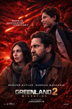 Постер к фильму "Гренландия 2: Миграция" #506981