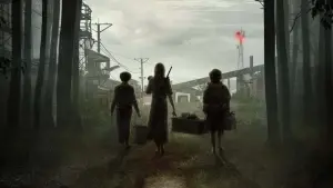 Задник к фильму "Тихое место 2" #211120