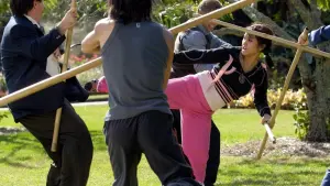 Задник к фильму "Венди Ву: Королева в бою" #300605