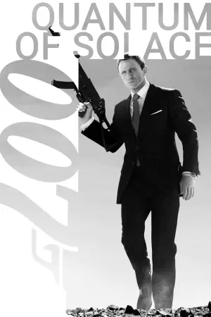 Постер к фильму "007: Квант милосердия" #48367