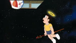 Задник к фильму "Дораэмон: Дневник рождения Нобиты" #428767